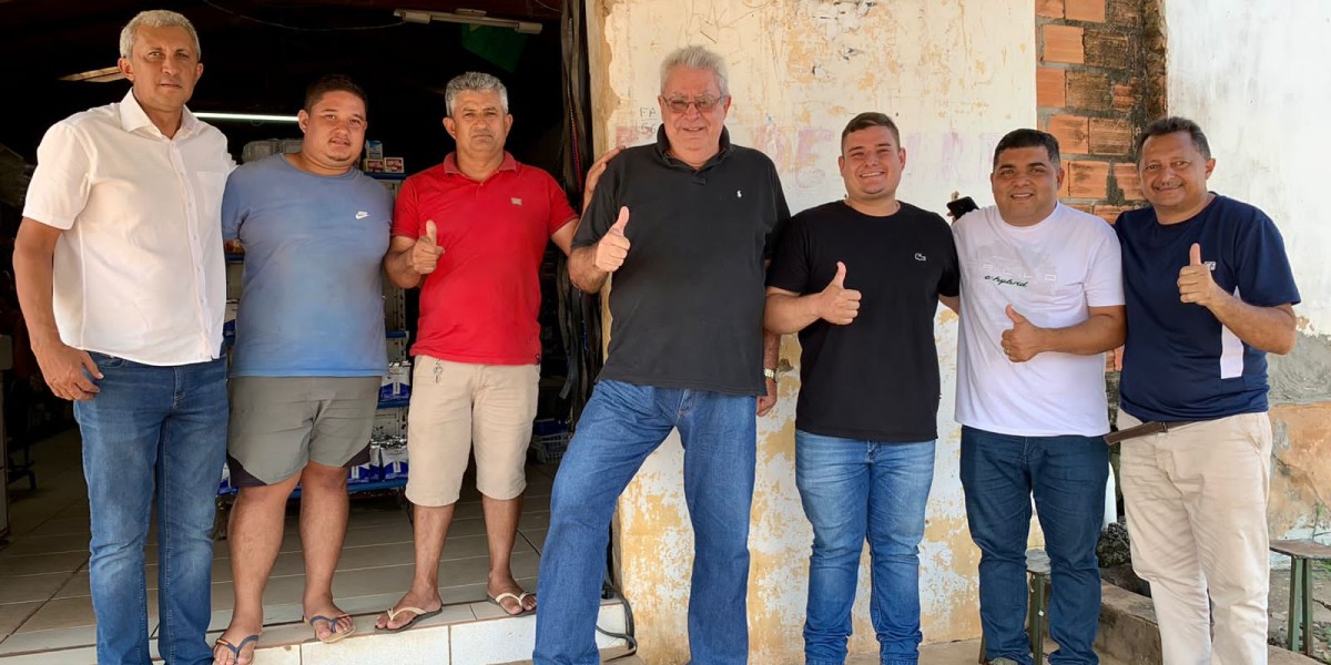 Empresário Edvan Abreu e família agora fazem parte do time do prefeito Ferdinando Coutinho em Matões