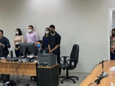 Acusado de matar a tia a facadas é condenado a 43 anos de prisão em Caxias