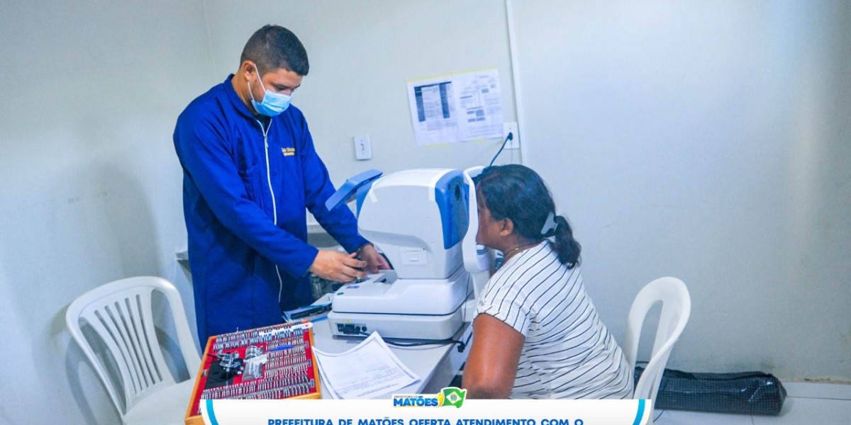Município de Matões oferta atendimento com Optometrista para a população