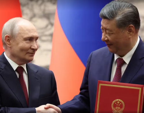Rússia e China criticam plano de Trump para Domo de Ouro após visita de Putin a Pequim