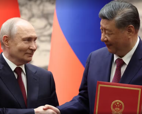 Rússia e China criticam plano de Trump para Domo de Ouro após visita de Putin a Pequim