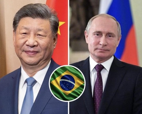 China defende soberania do Brasil, enquanto aproximação com a Rússia amplia articulação diplomática internacional