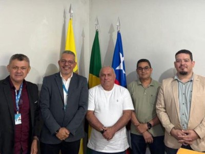 Prefeito Kedson Lima, busca investimentos com representantes da Caixa Econômica e grupo Fasitec para Aldeias Altas 