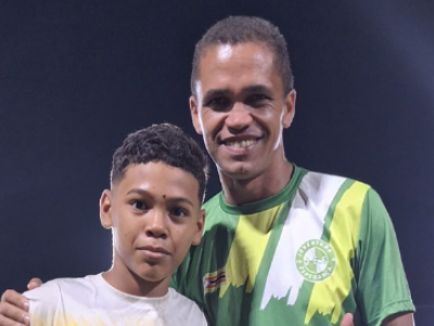 Vereador Irmão Itamar prestigia equipes de futebol de São João do Sóter, em campeonato de Caxias 