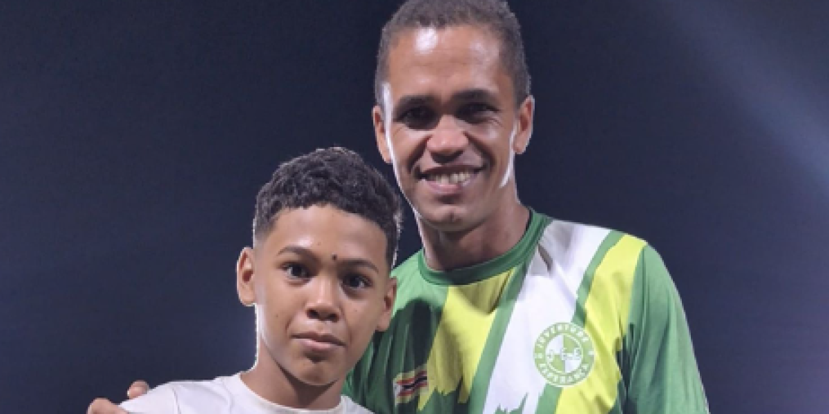 Vereador Irmão Itamar prestigia equipes de futebol de São João do Sóter, em campeonato de Caxias 