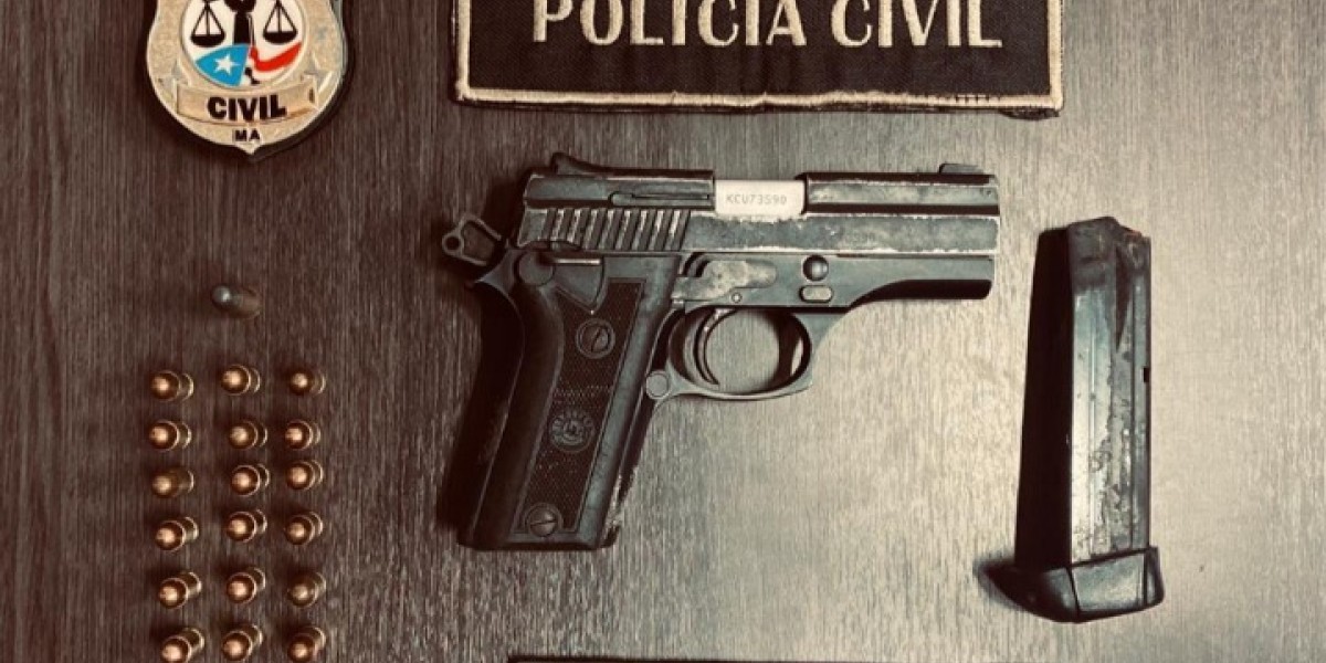 Em Timon, homem é preso em flagrante por posse ilegal de arma de fogo