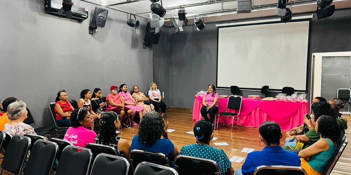 Prefeitura promove dia D da Campanha Outubro Rosa com diversos atendimentos voltado às mulheres codoenses