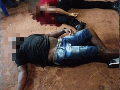 Sobrinho mata dois tios a tiros durante discussão em bar na zona rural de Palmeirândia