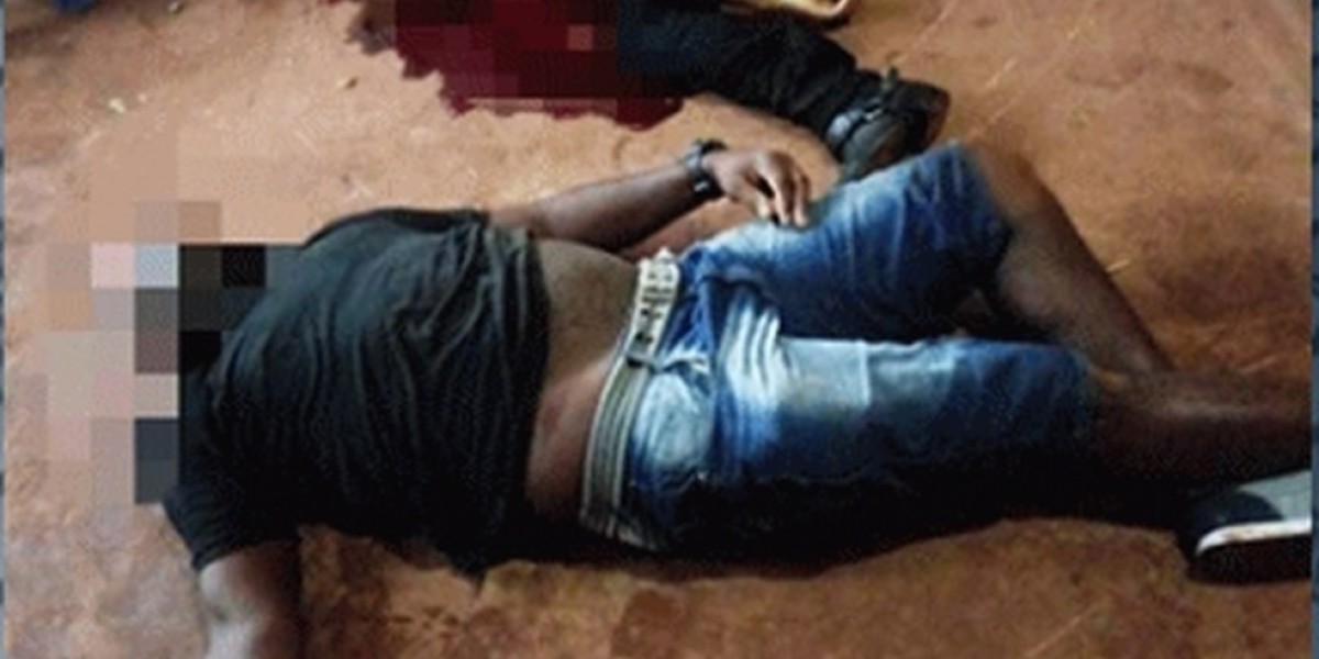 Sobrinho mata dois tios a tiros durante discussão em bar na zona rural de Palmeirândia