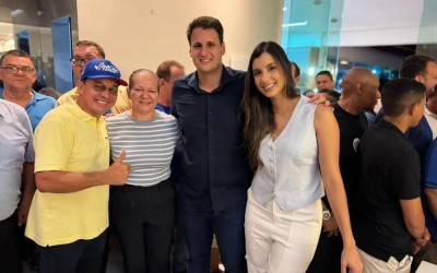 Pré-candidatura de Orleans Brandão ganha força em várias regiões do Maranhão