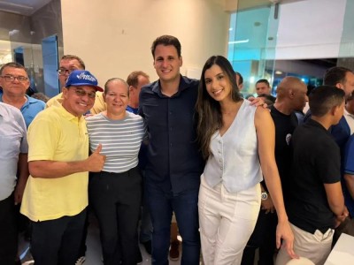 Pré-candidatura de Orleans Brandão ganha força em várias regiões do Maranhão