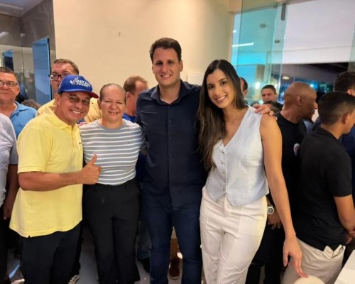 Pré-candidatura de Orleans Brandão ganha força em várias regiões do Maranhão