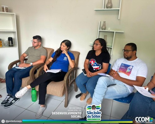 Prefeitura de São João do Sóter reforça políticas públicas para o desenvolvimento infantil