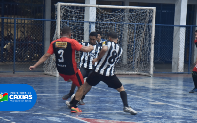 Copa Caxiense de Futsal realiza quarta rodada da fase classificatória em Caxias