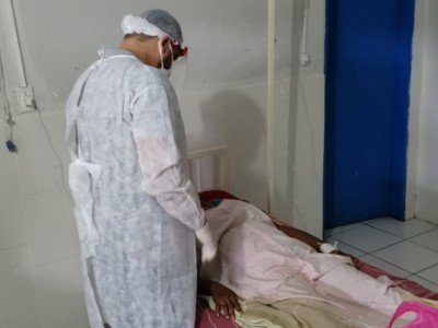 Prefeitura implanta tratamento de fisioterapia pulmonar para pacientes internados com Covid-19 em Gonçalves Dias 