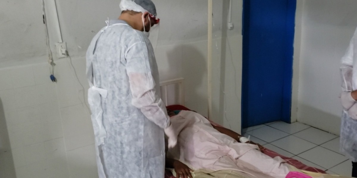 Prefeitura implanta tratamento de fisioterapia pulmonar para pacientes internados com Covid-19 em Gonçalves Dias