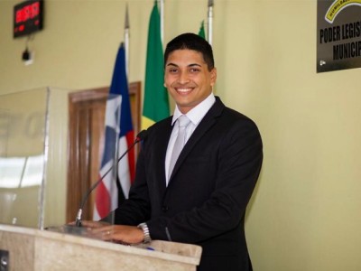 Vereador Lucas Medeiros tem projetos de lei aprovados na Câmara Municipal de Matões 