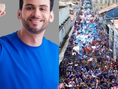 Gentil Neto Realiza a Maior Caminhada Política da História de Caxias