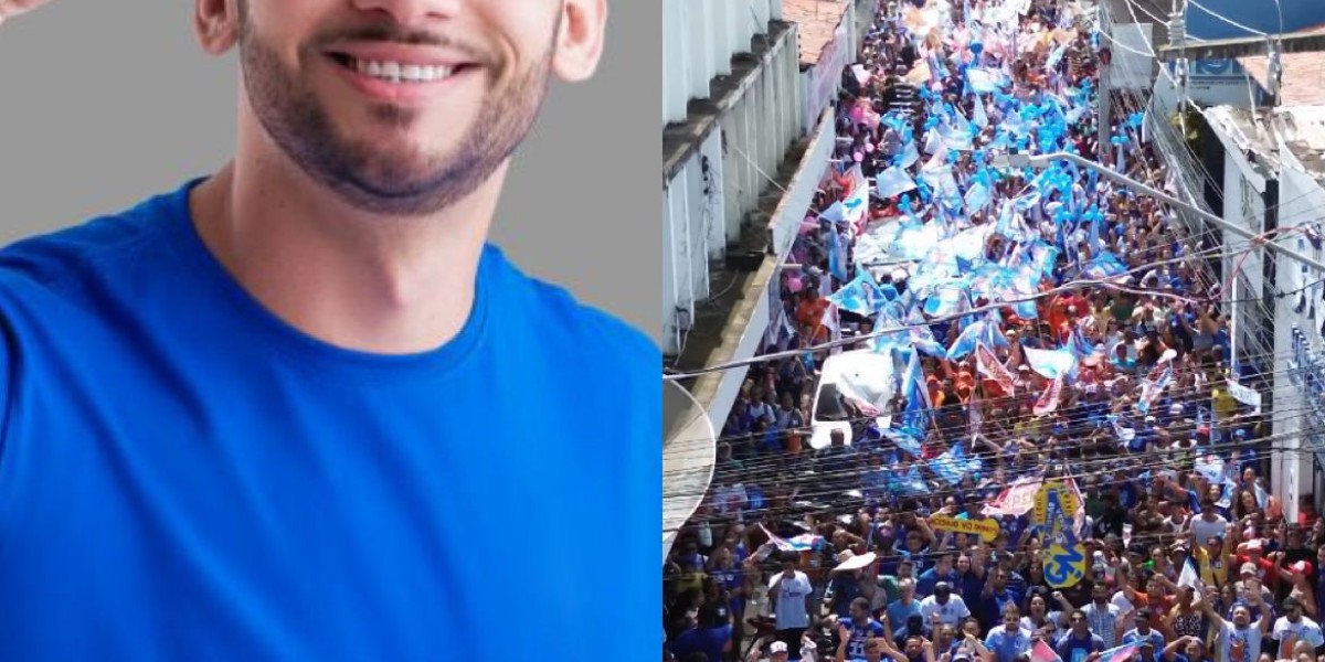 Gentil Neto Realiza a Maior Caminhada Política da História de Caxias