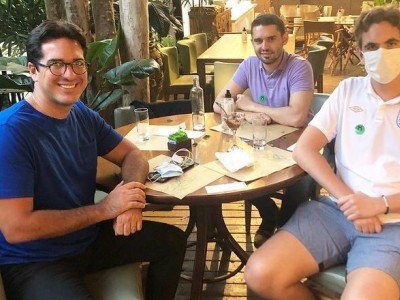 Gabriel Tenório cumpre agenda com o presidente da Juventude do PSDB de São Paulo