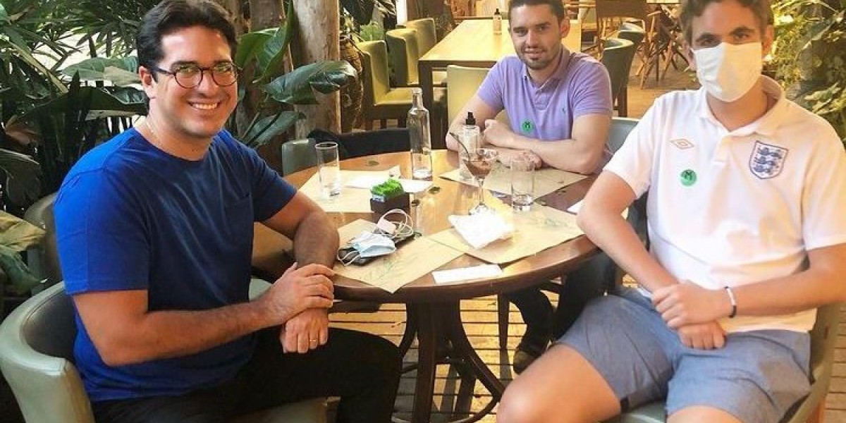 Gabriel Tenório cumpre agenda com o presidente da Juventude do PSDB de São Paulo