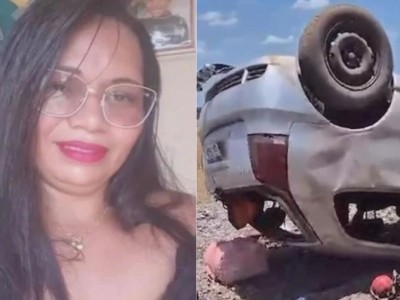 Mulher morre após carro com familiares capotar na MA-034, entre Coelho Neto e Caxias