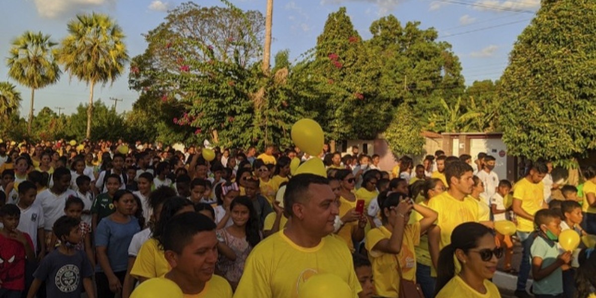 Prefeitura de São João do Sóter promove ações para marcar Setembro Amarelo