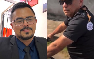 Após crítica sobre pedalada, prefeito de Aldeias Altas Kedson Lima responde com vídeo em tom de deboche