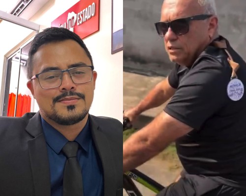 Após crítica sobre pedalada, prefeito de Aldeias Altas Kedson Lima responde com vídeo em tom de deboche