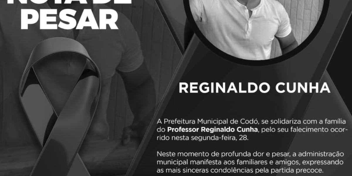 Prefeitura de Codó emite nota de pesar pela morte do professor Reginaldo Cunha