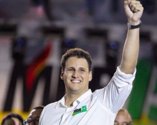 Orleans Brandão avança nas pesquisas e assume protagonismo na corrida pelo Governo do Maranhão