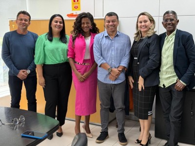 Prefeita Lacerda busca  recursos em Brasília para melhorar São João do Sóter