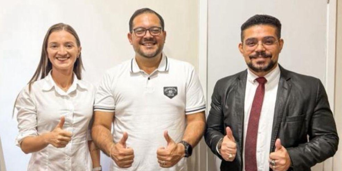 Dr. Orlando amplia base política e recebe apoio de Maura Aragão e Enderson Portela, lideranças de Pedreiras 