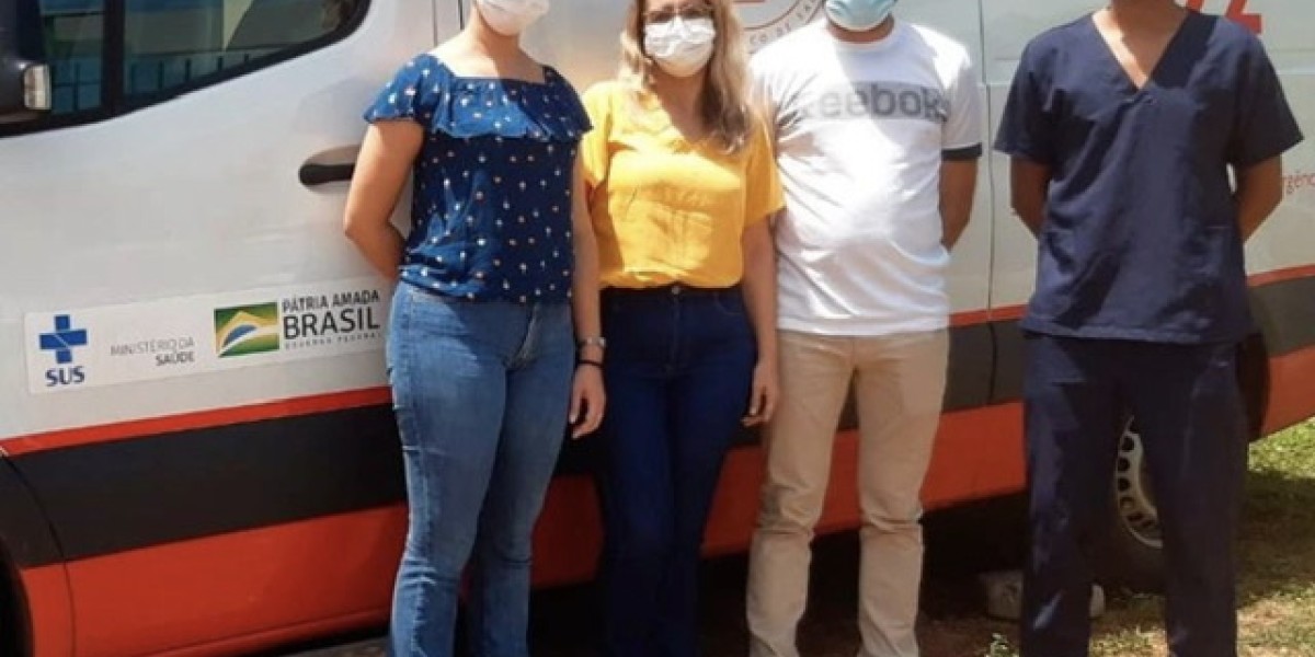 Prefeitura de São João do Sóter recebe ambulância nova do governo do estado 