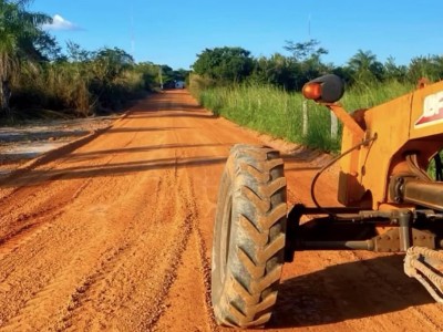 Obras de recuperação transformam ruas da Vila Ismael em São João do Sóter