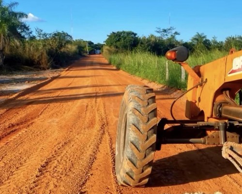 Obras de recuperação transformam ruas da Vila Ismael em São João do Sóter