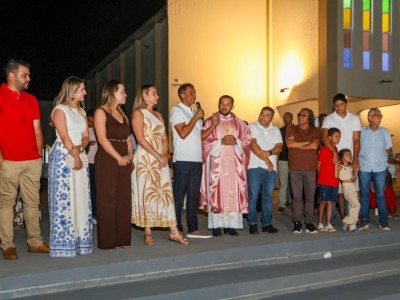 Prefeito Nonatinho entrega Natal estruturado e fortalece identidade cultural de Matões