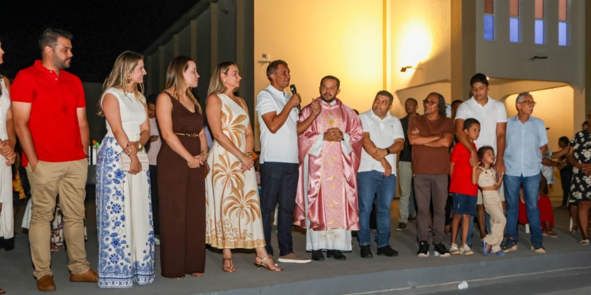 Prefeito Nonatinho entrega Natal estruturado e fortalece identidade cultural de Matões