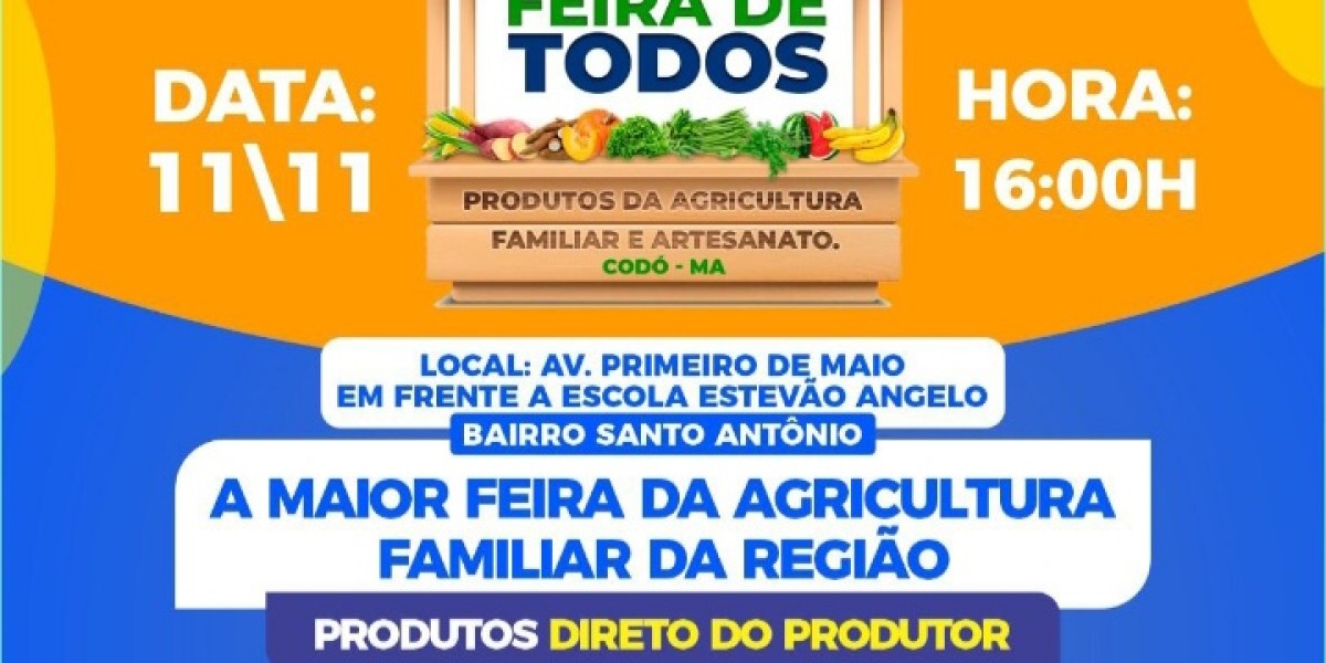 Prefeitura de Codó realizará mais uma edição da Feira de Todos nesta sexta-feira (11)