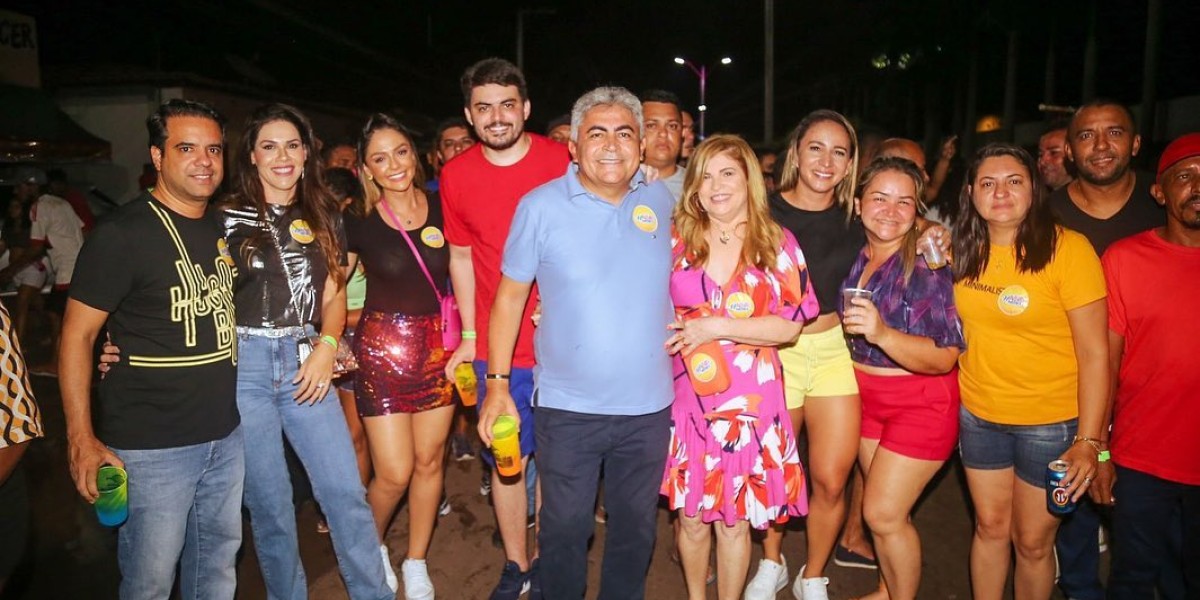 Deputado Edilázio Júnior retorna a Codó e é recebido com festa por multidão de apoiadores