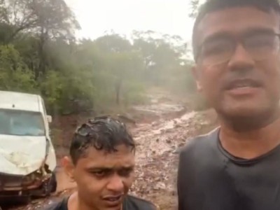 Prefeito de São Pedro dos Crentes sofre acidente de carro ao buscar vacinas em Balsas