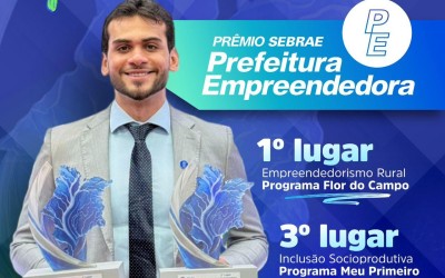 Gentil Neto leva Caxias ao topo com 1º lugar em empreendedorismo rural e 3º em inclusão socioprodutiva no Maranhão