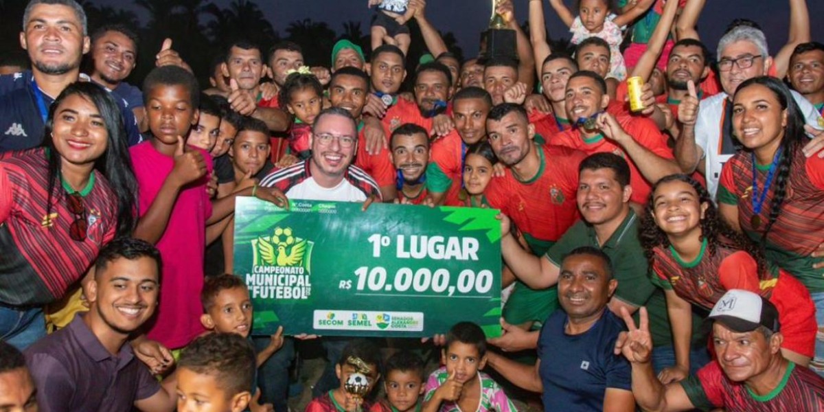 Prefeitura de Senador Alexandre Costa realiza Campeonato Municipal de Futebol