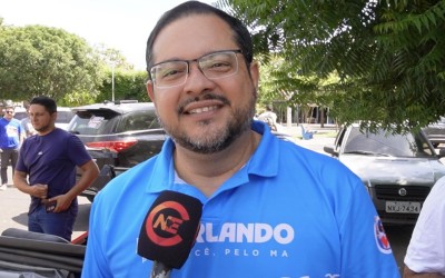    Dr Orlando mobiliza apoiadores em adesivaço e consolida grupo político em Caxias