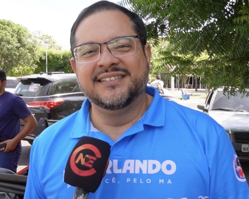    Dr Orlando mobiliza apoiadores em adesivaço e consolida grupo político em Caxias