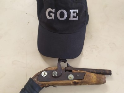 Polícia Militar apreende arma de fogo em Caxias