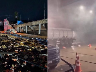 Temporal com ventos fortes provoca prejuízos e assusta moradores em Zé Doca