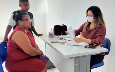    Atendimento humanizado marca ação de saúde realizada em Senador Alexandre Costa
