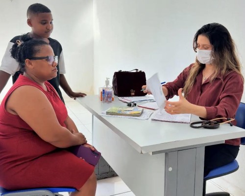     Atendimento humanizado marca ação de saúde realizada em Senador Alexandre Costa
