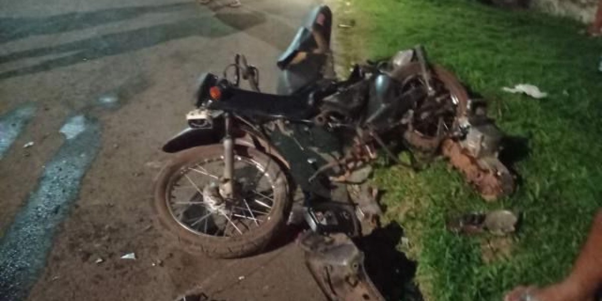 Duas pessoas morrem em acidente entre viatura da Polícia Civil e motocicleta na cidade de Turiaçu
